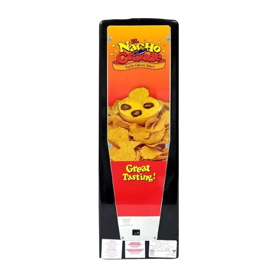 Gold Medal El Nacho Grande Cheese Dispenser & Bags 5300 - Image 2
