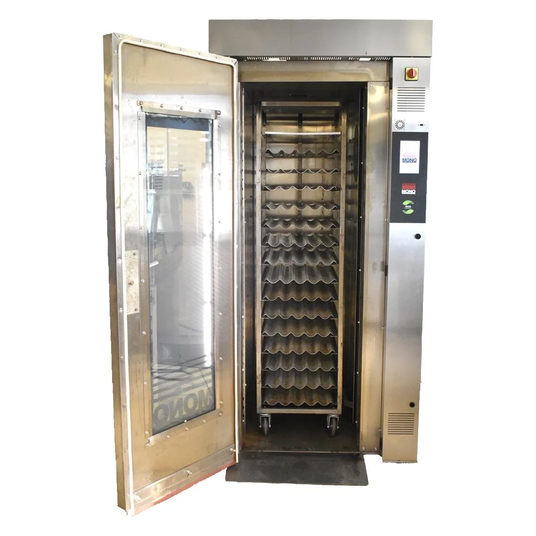 Mono Static Rack Convection Oven 18 Tray 3 Phase - Image 2