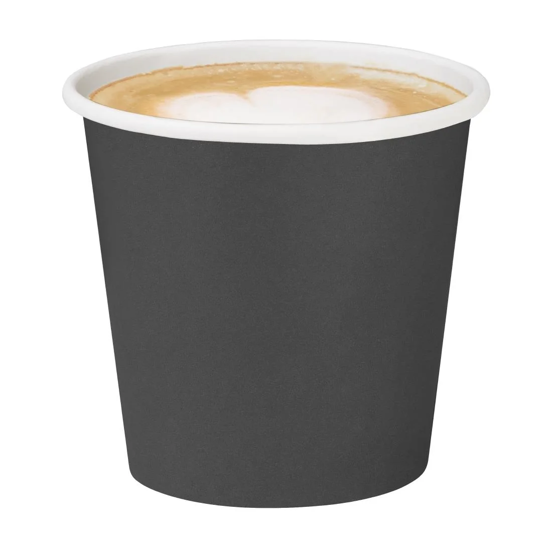 Fiesta Compostable Hot Cups Single Wall Black 6oz (1000 Pack) - Image 4