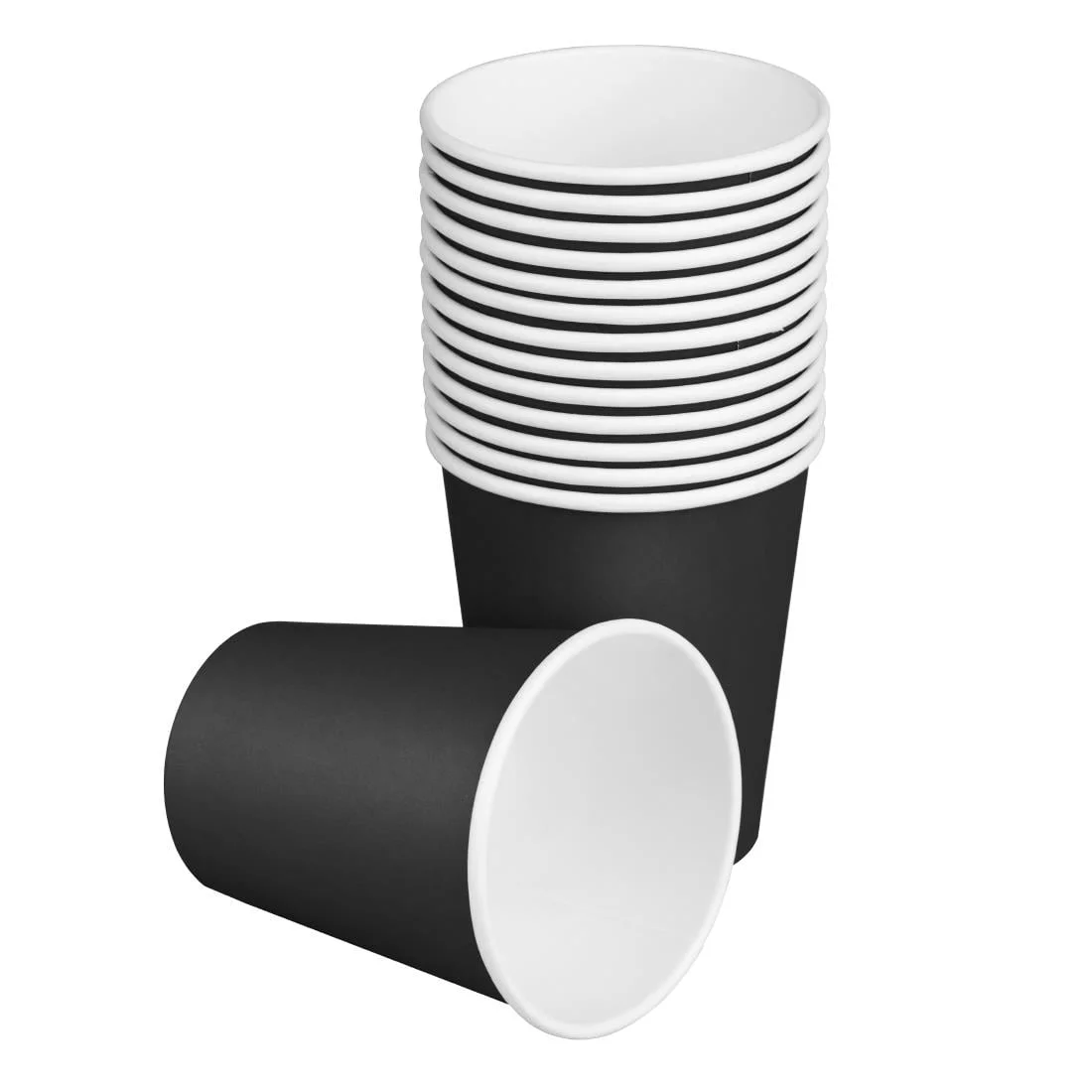 Fiesta Compostable Hot Cups Single Wall Black 6oz (50 Pack) - Image 12
