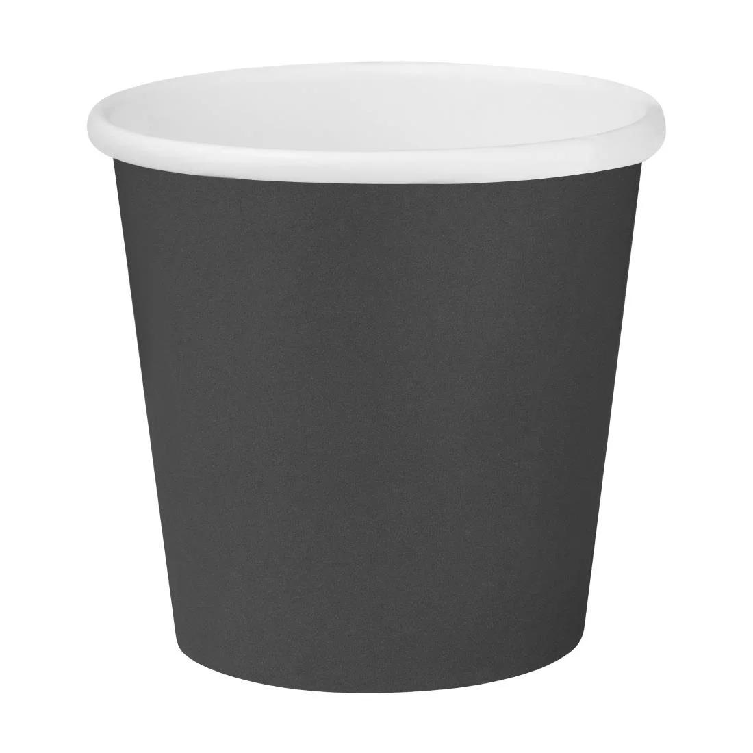 Fiesta Compostable Hot Cups Single Wall Black 6oz (50 Pack) - Image 1