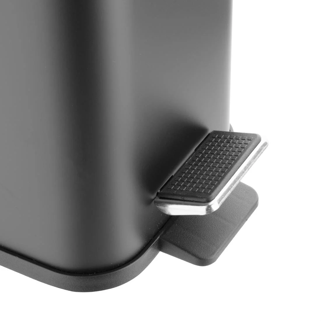 Jantex Slim Pedal Bin Black 5Ltr - Image 5