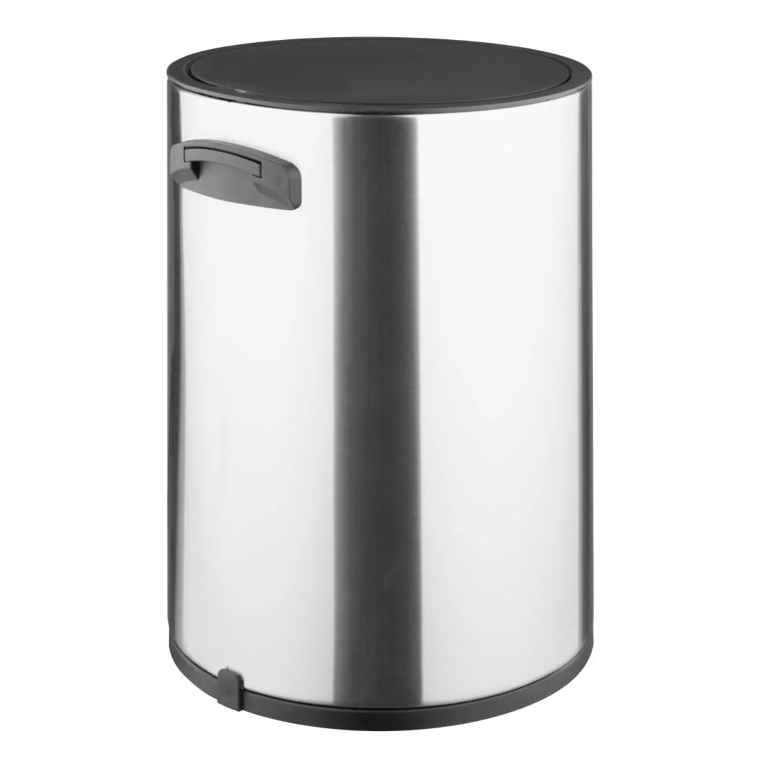 Jantex Pedal Bin Brushed Steel 6Ltr - Image 2