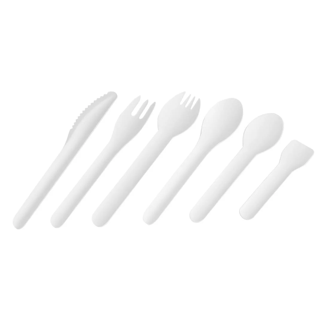 Fiesta Compostable Paper Sporks 160mm (100 Pack) - Image 6