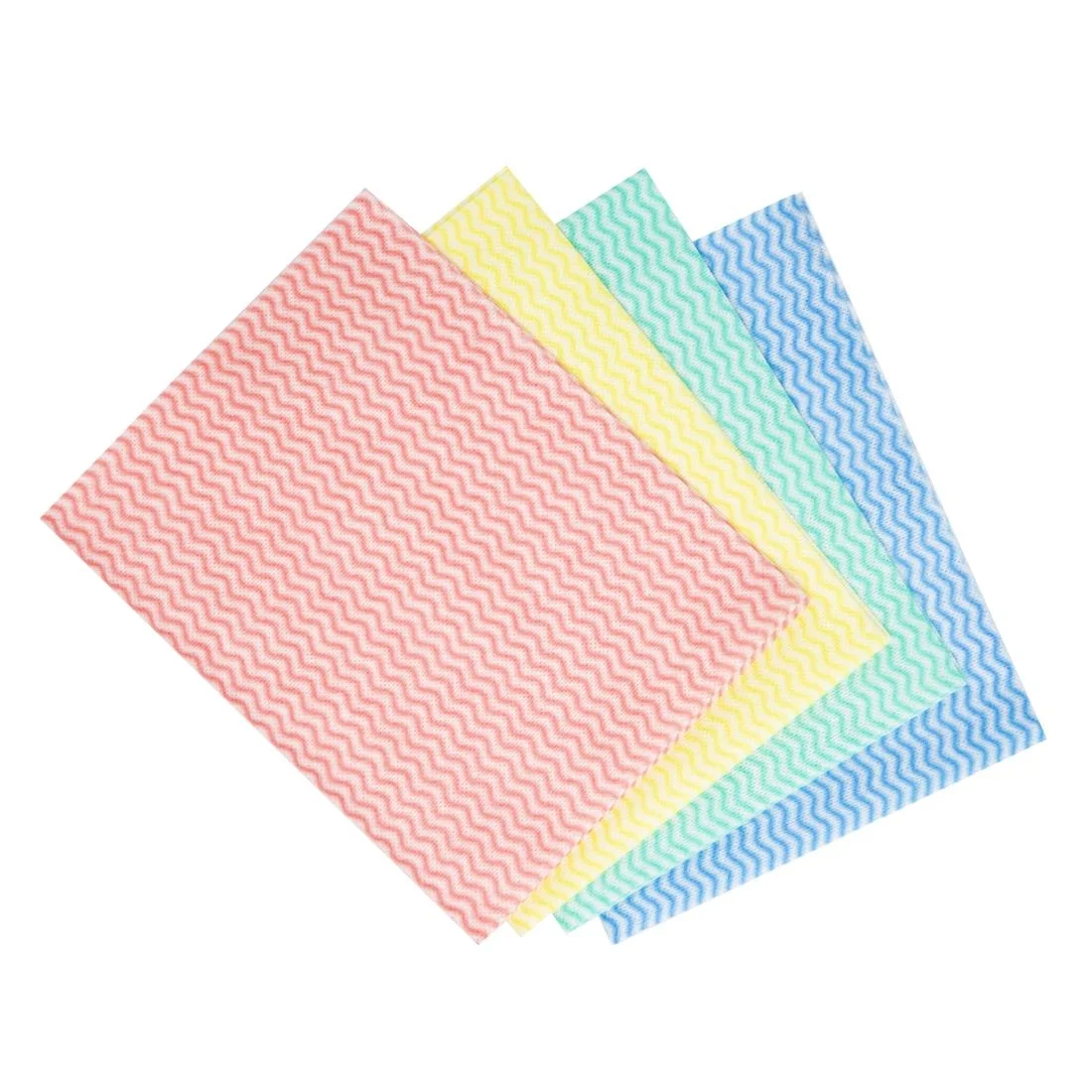 Jantex Heavy Duty Non-Woven Cloths Yellow (25 Pack) - Image 4