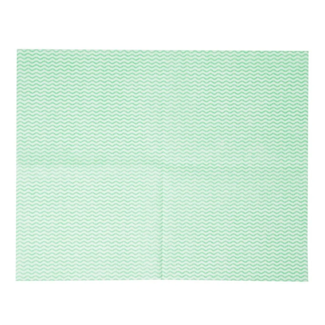 Jantex Heavy Duty Non-Woven Cloths Green (25 Pack) - Image 2