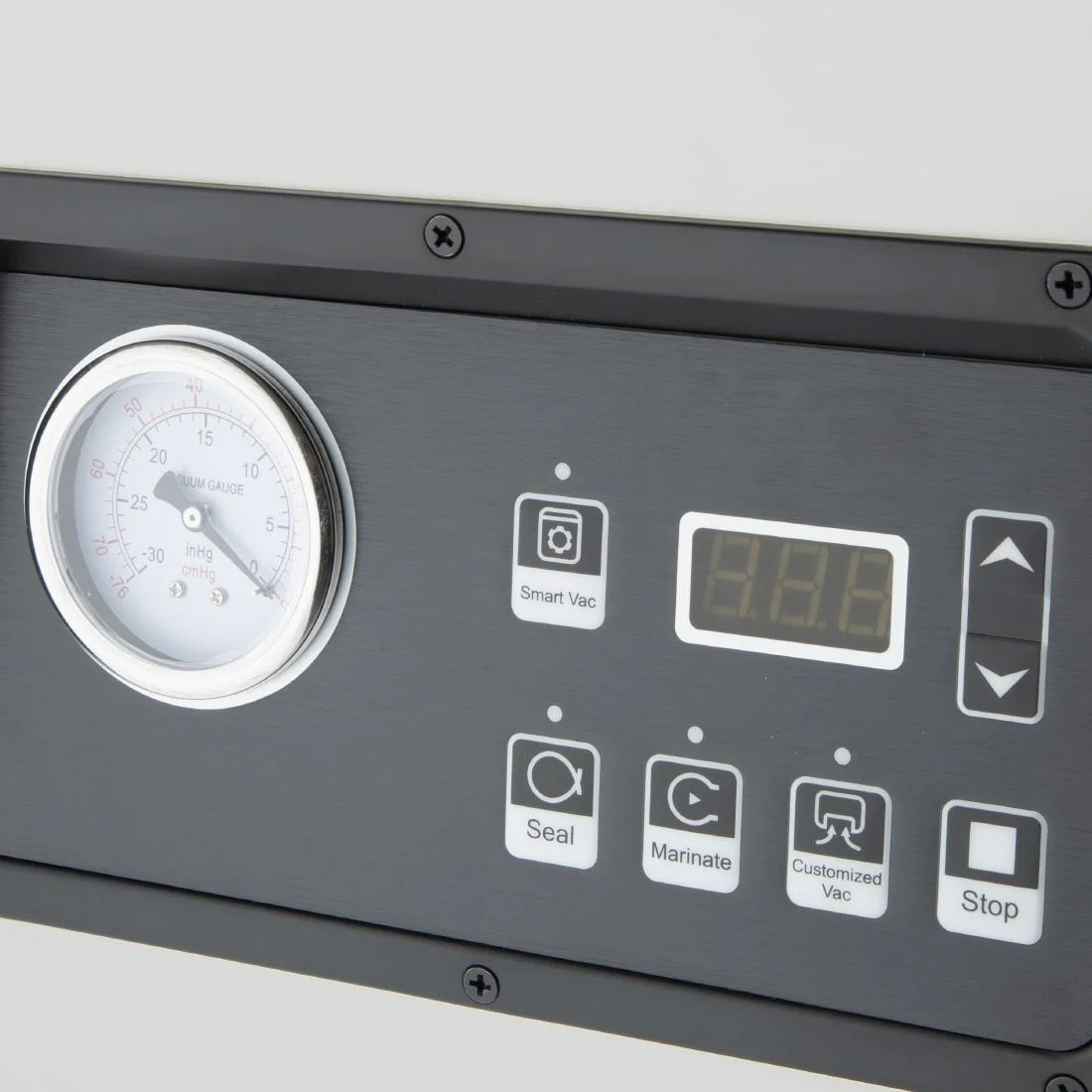 Buffalo Oil Pump Chamber Vac Pack Machine 9Ltr - Image 4