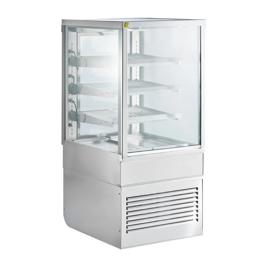 Cossiga Tower BTG Freestanding Multideck Display Fridge w/Rear Sliding Doors