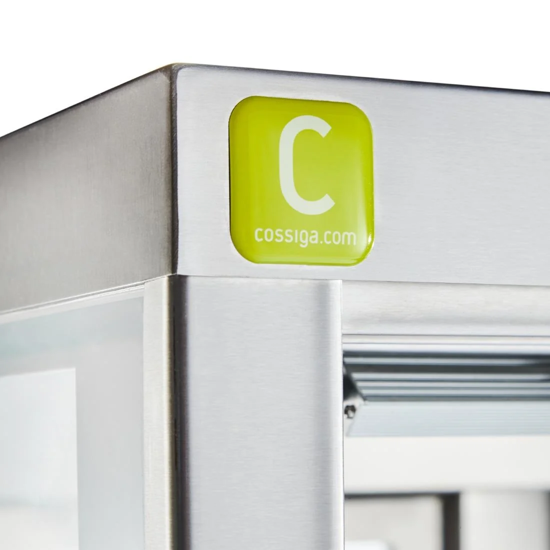 Cossiga Tower BTG Freestanding Multideck Display Fridge w/Sliding Front & Rear Doors - Image 4