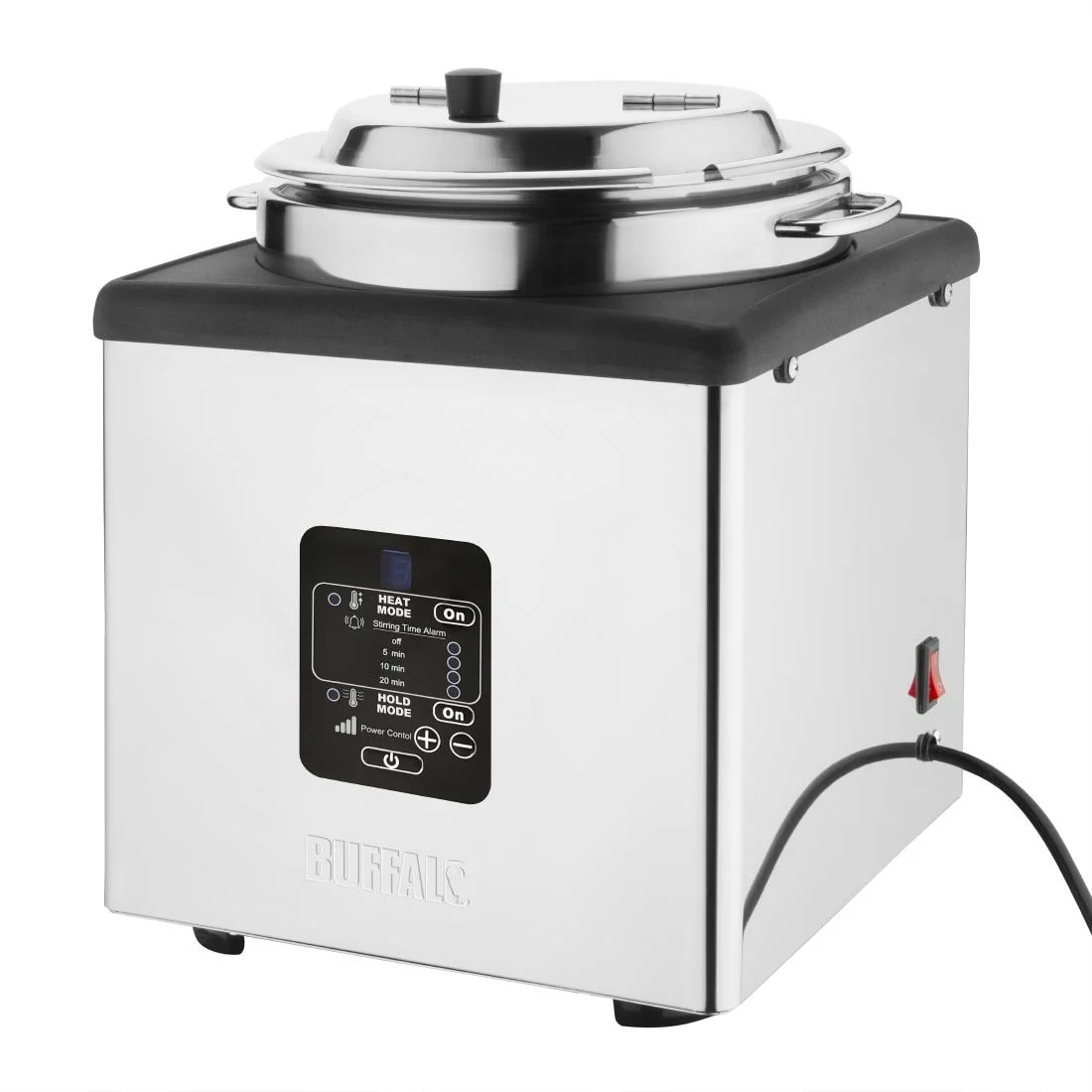 Buffalo Heat and Hold Soup Kettle Stainless Steel 9Ltr - Image 4