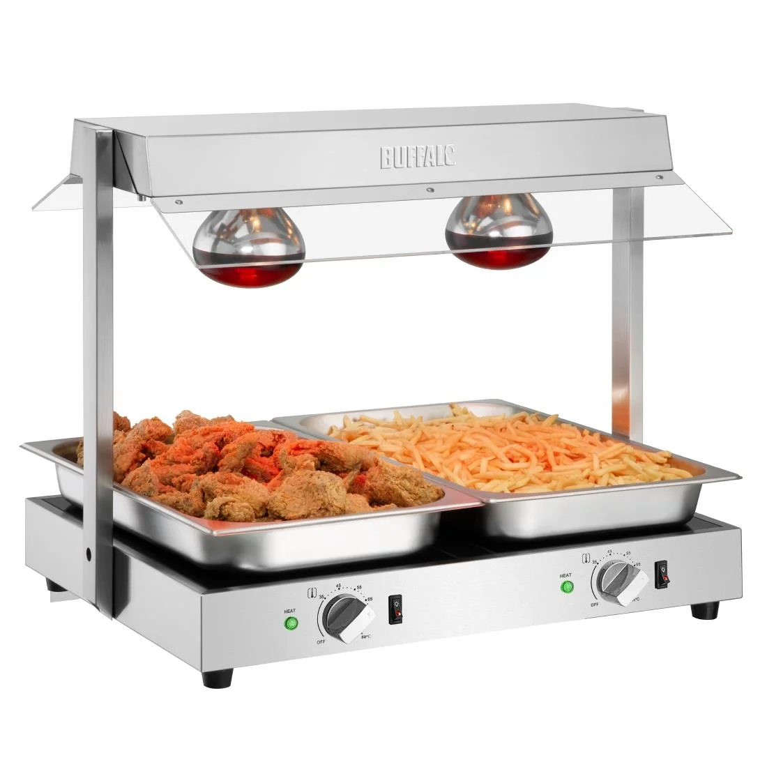 Buffalo Food Warmer with Gantry - Image 9