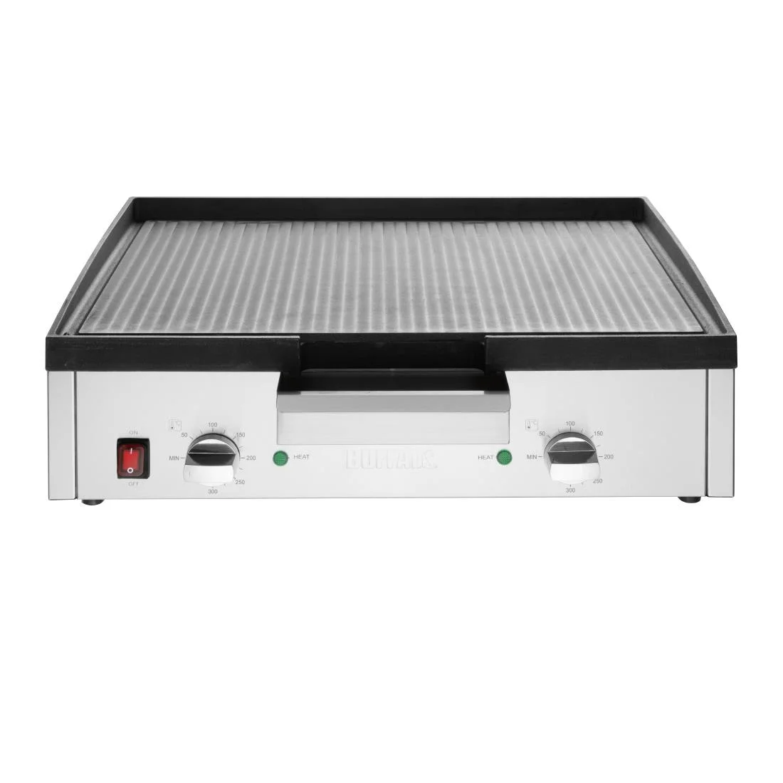 Buffalo Extra Wide Cast Iron Griddle - Image 3