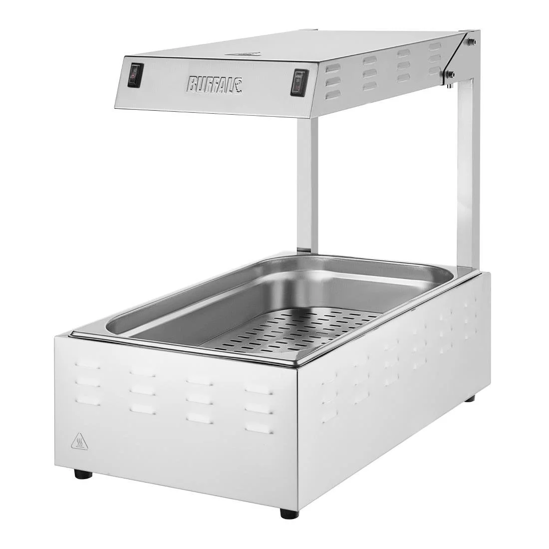 Buffalo Chip Scuttle & Food Warmer - Image 1