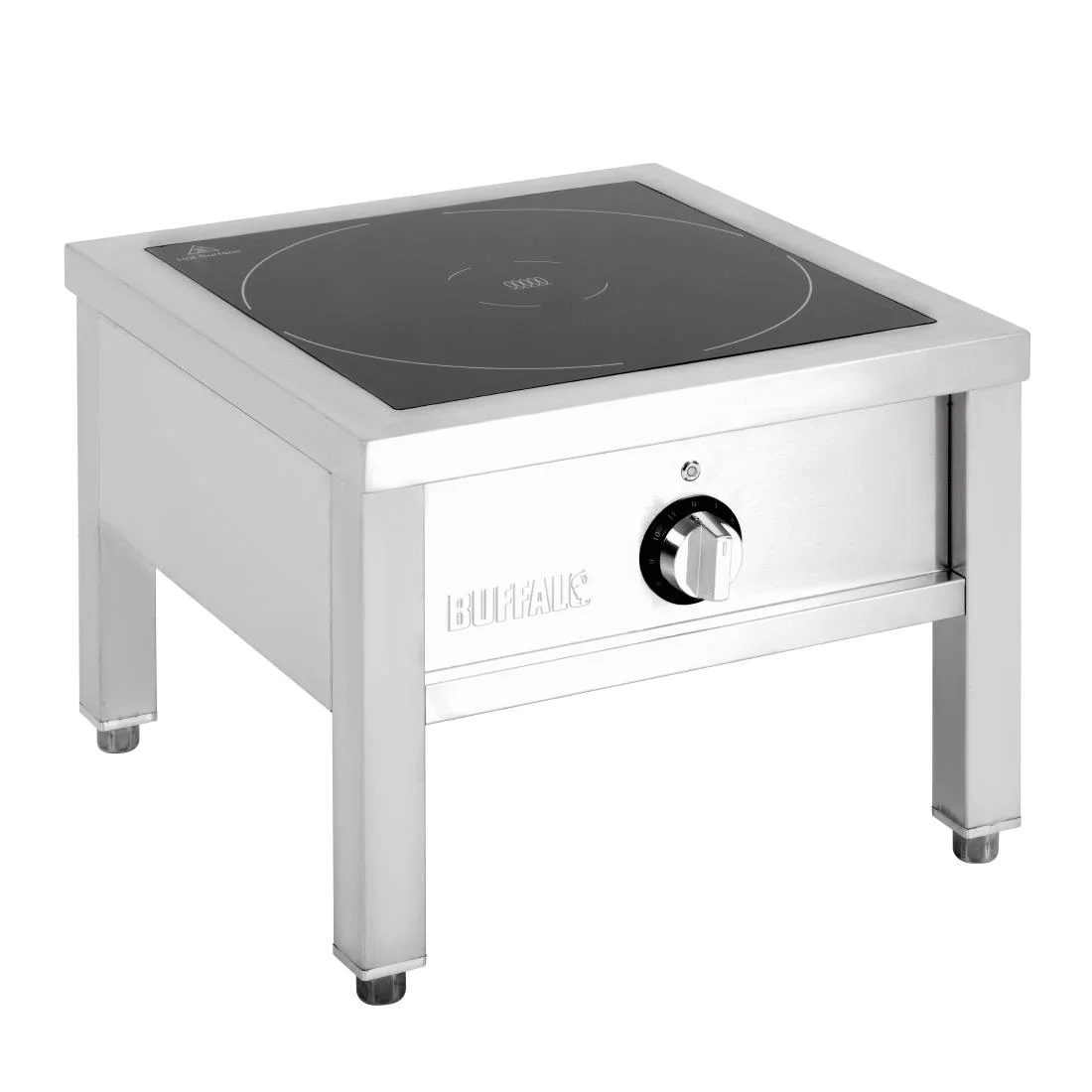 Buffalo Induction Stock Pot Stove