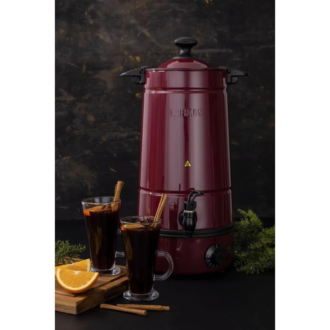 Buffalo Hot Cider and Mulled Wine Urn 7Ltr - Image 7