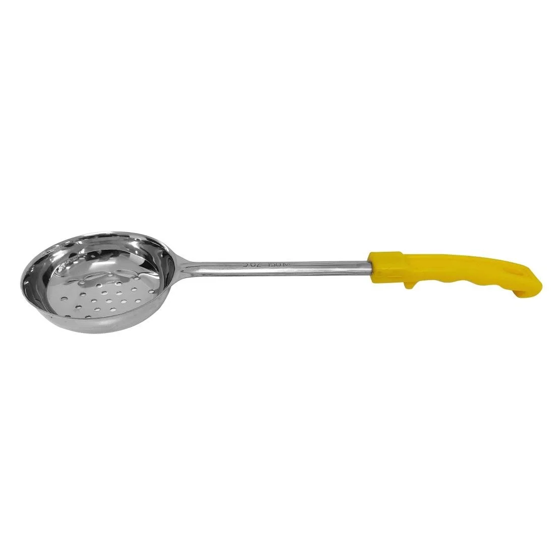 Vogue Yellow Perforated Spoodle 148ml - Image 2