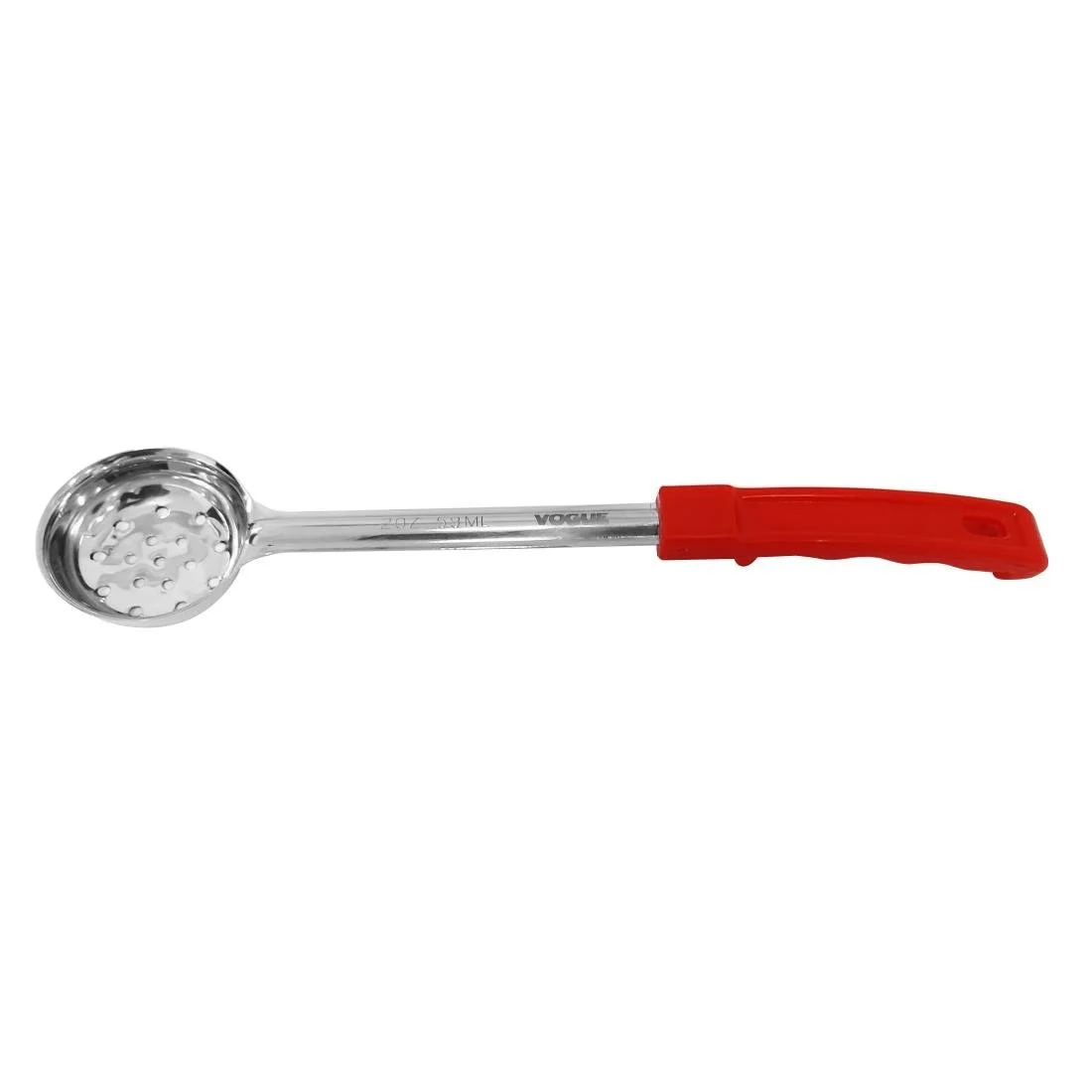 Vogue Red Perforated Solid Spoodle 60ml - Image 2