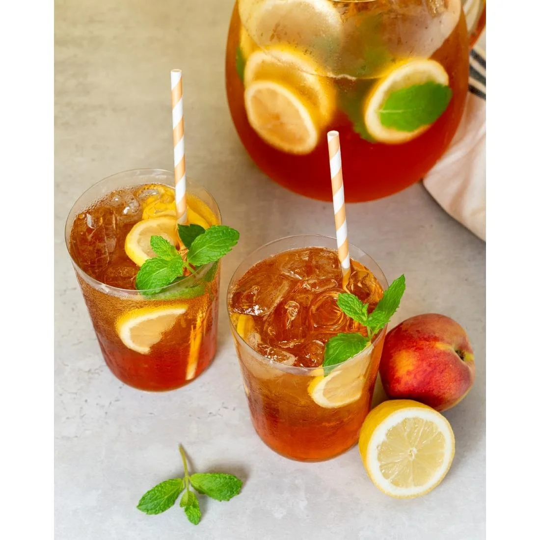 Simply Sugar-Free Peach Iced Tea Syrup 1Ltr - Image 3