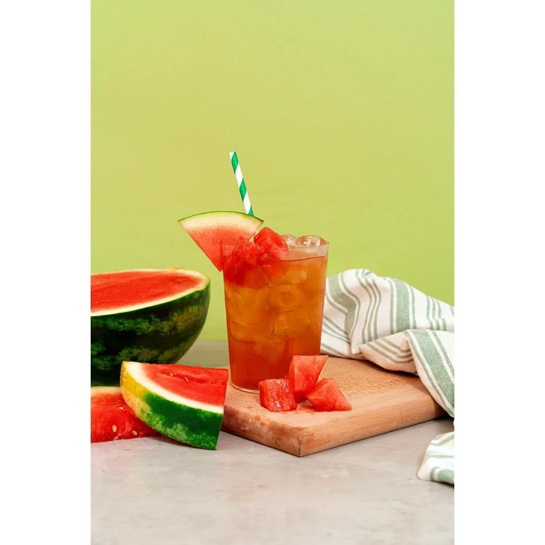 Simply Watermelon Iced Green Tea Syrup 1Ltr - Image 2