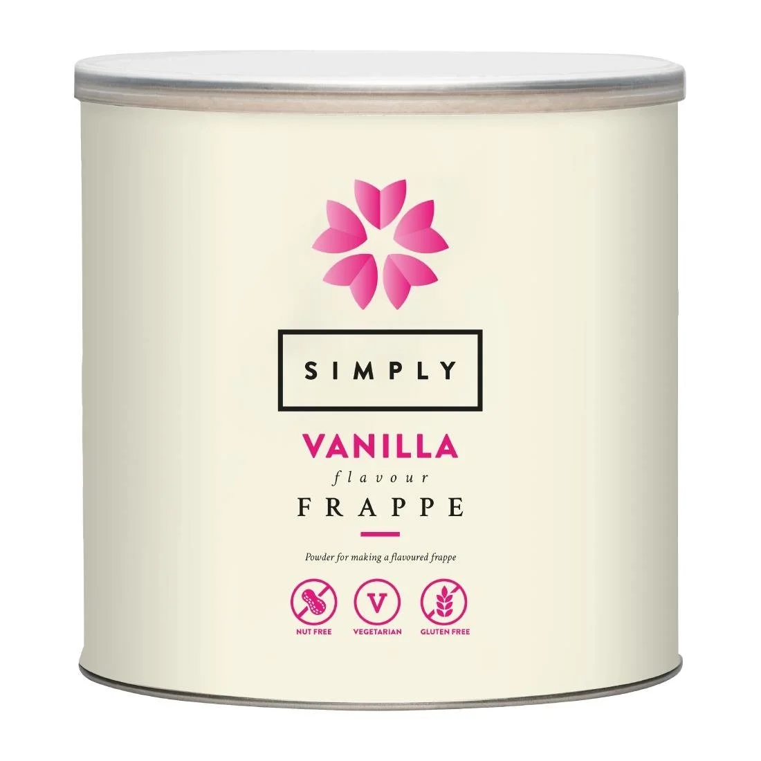 Simply Vanilla Frappe Powder 1.75kg