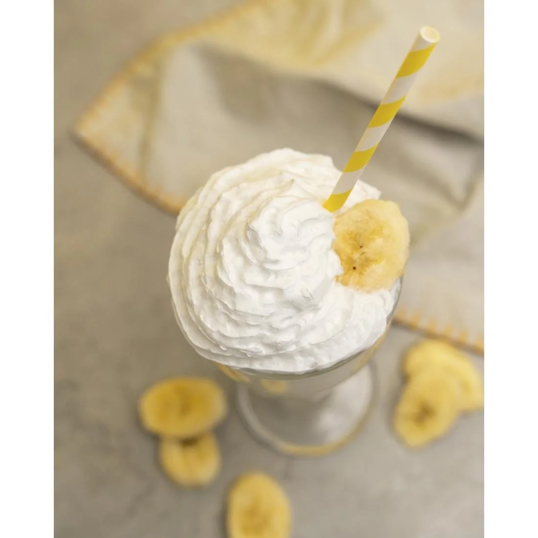 Dinoshakes Milkshake Powder Banana 1kg - Image 2