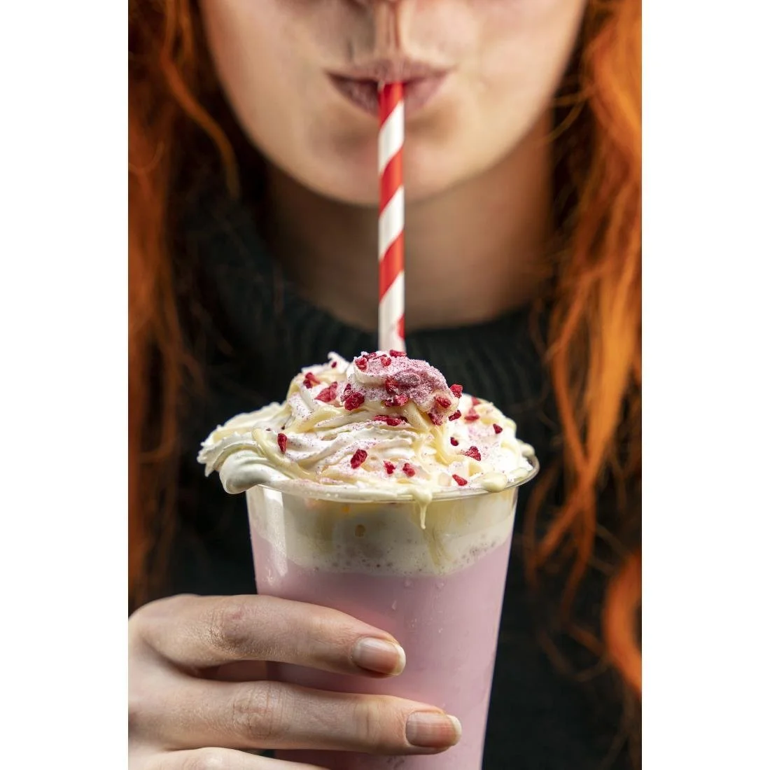 Dinoshakes Milkshake Powder Strawberry 1kg - Image 2