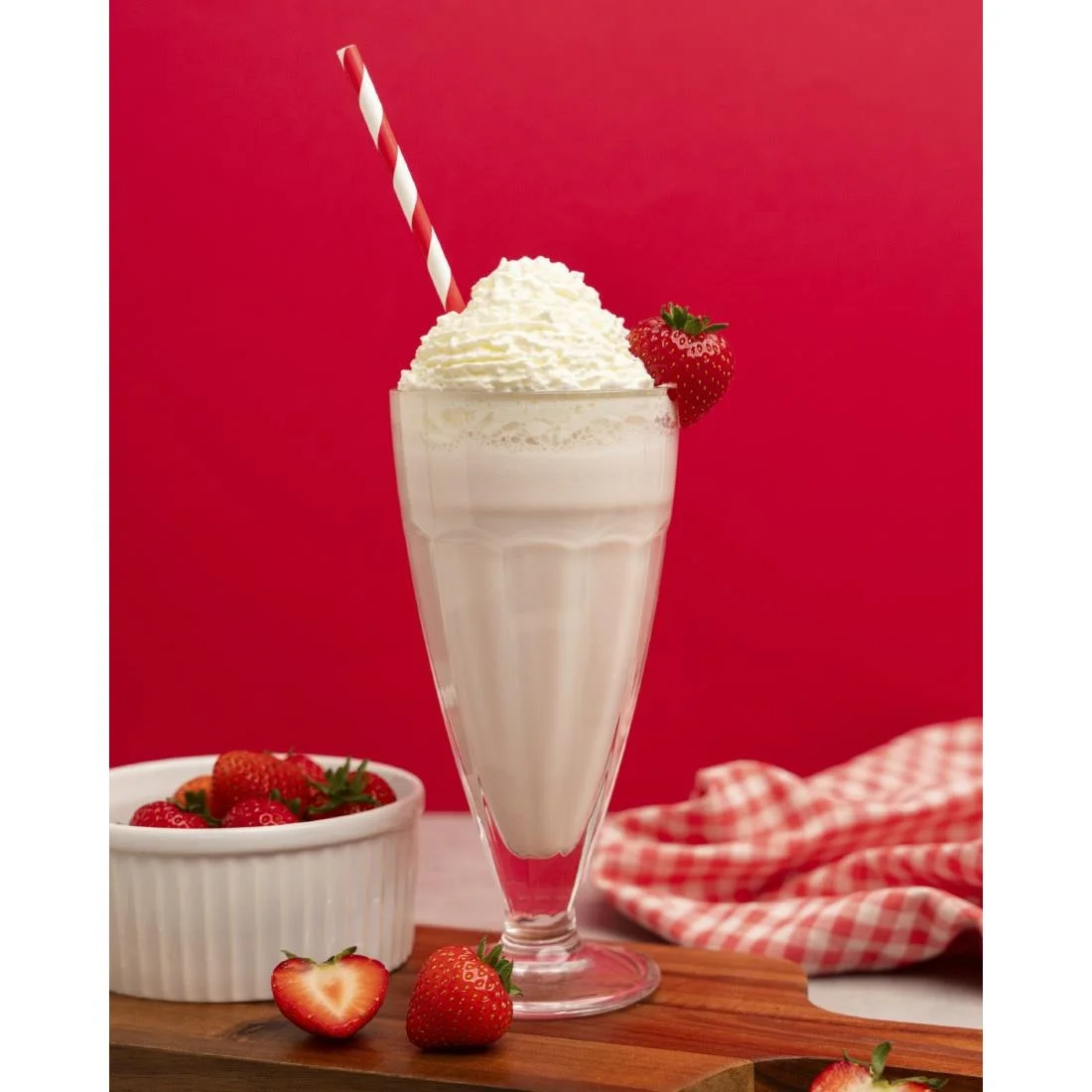 Dinoshakes Milkshake Powder Strawberry 1kg - Image 4