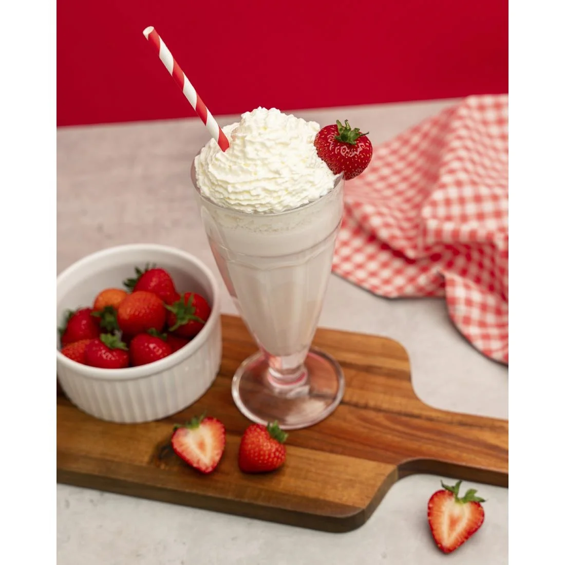 Dinoshakes Milkshake Powder Strawberry 1kg - Image 5