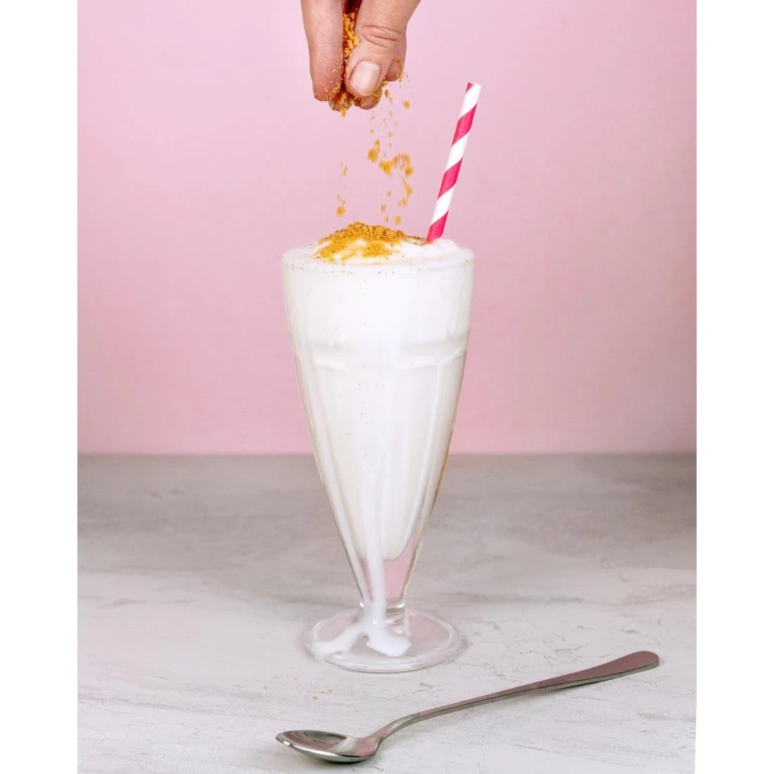 Dinoshakes Milkshake Powder Vanilla 1kg - Image 3