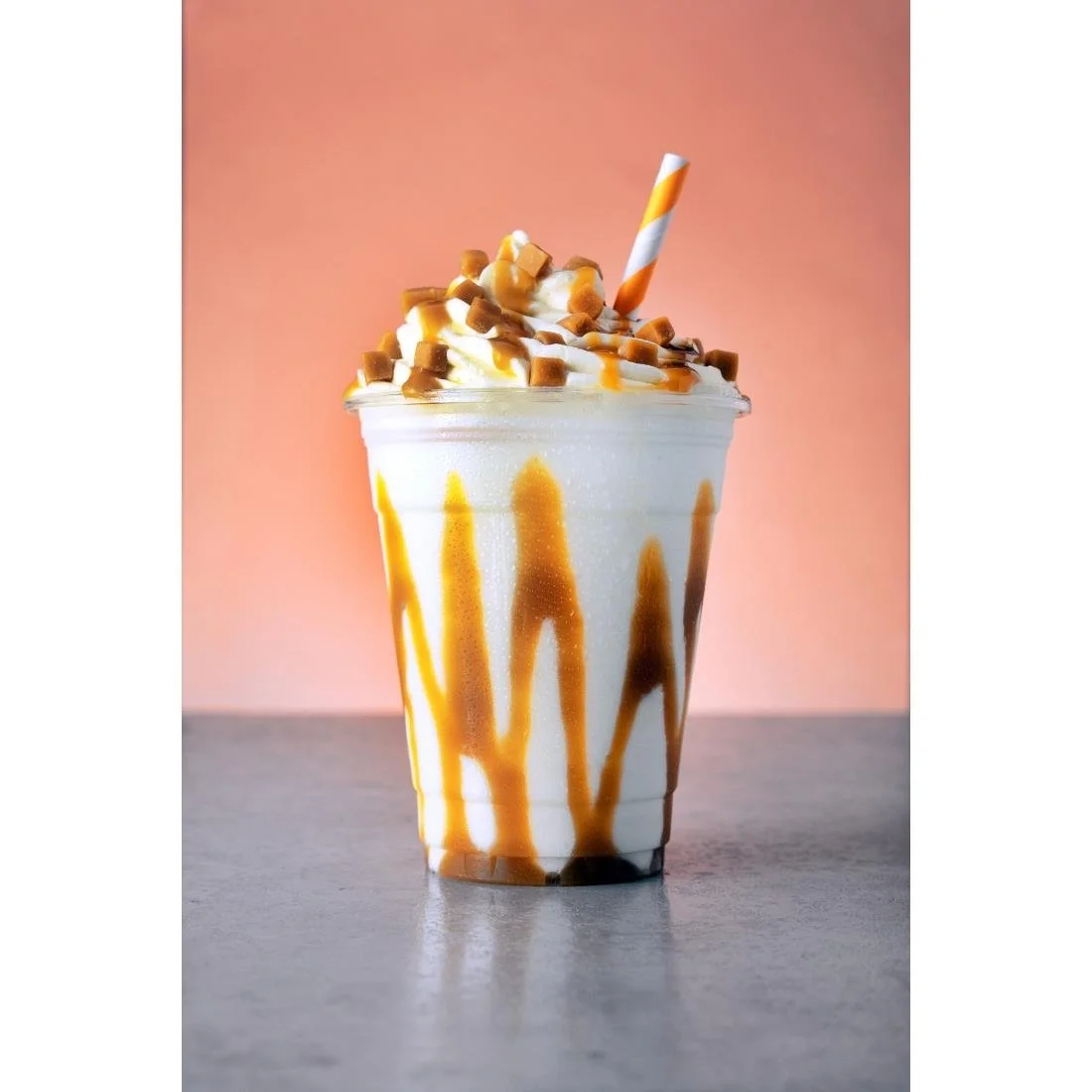 Simply Caramel Topping Sauce 1kg - Image 4