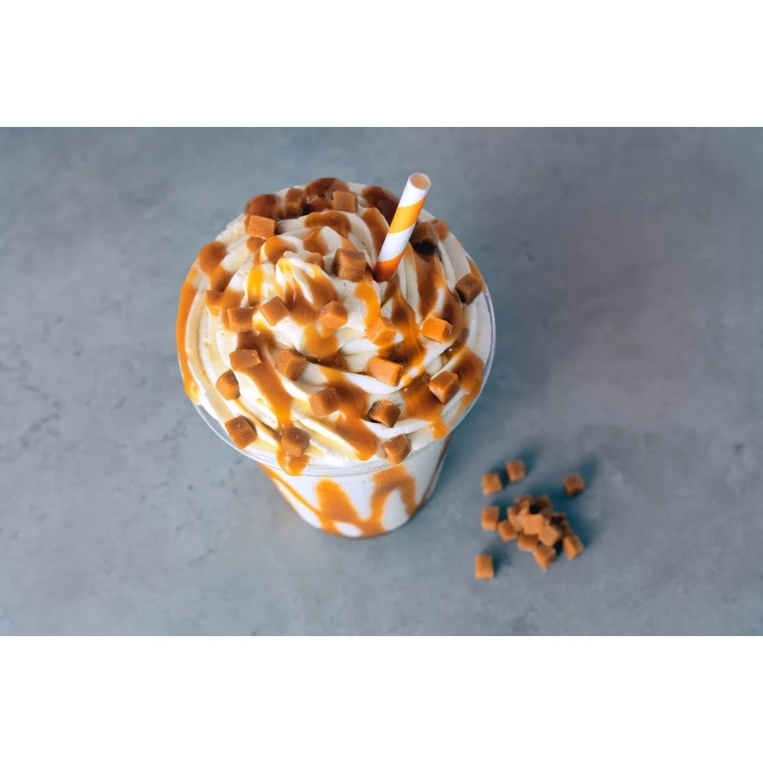 Simply Salted Caramel Topping Sauce 1kg - Image 5