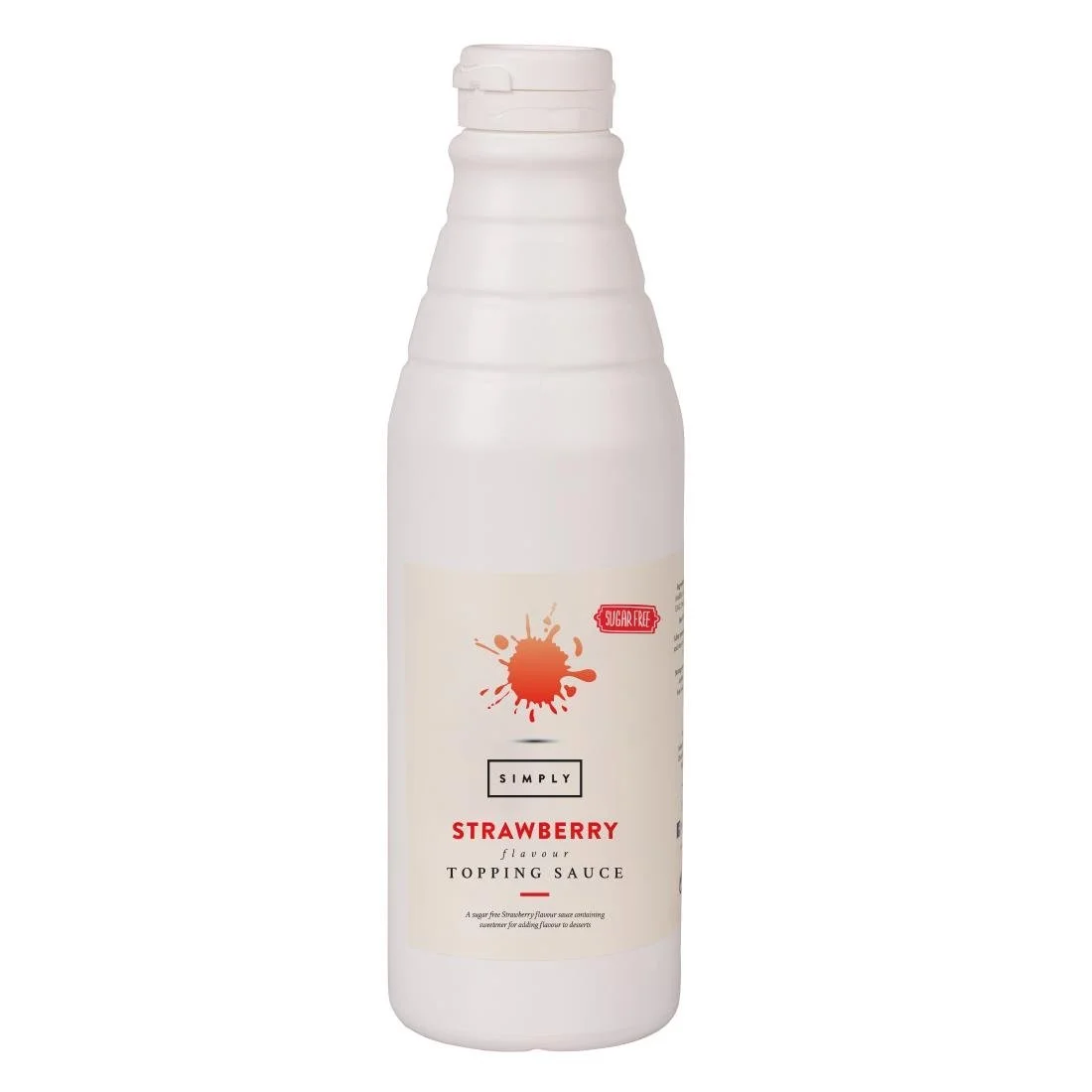 Simply Strawberry Topping Sauce 1kg