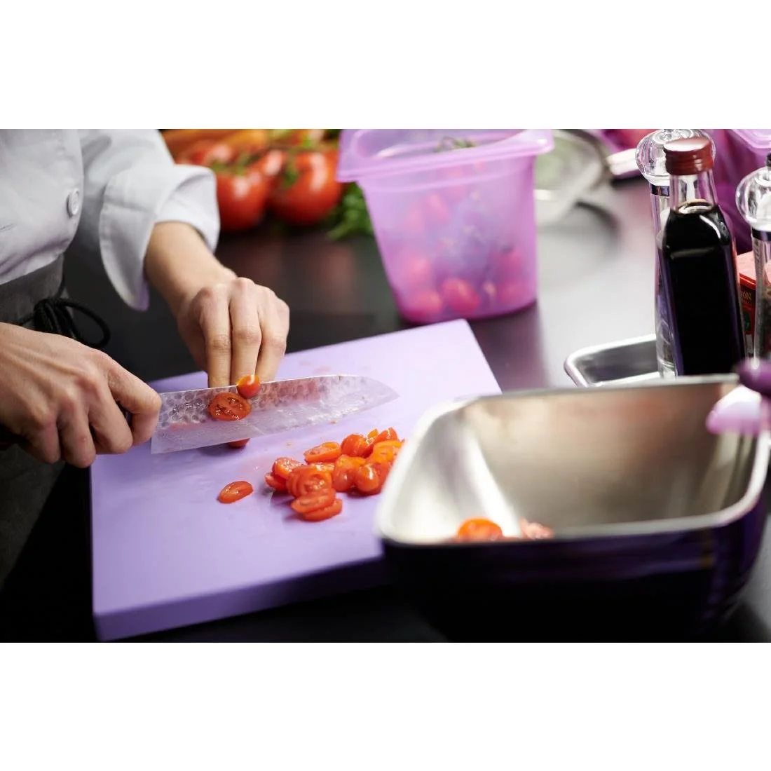 Pujadas Purple Polinorm Gastronorm Lid 1/6GN - Image 4