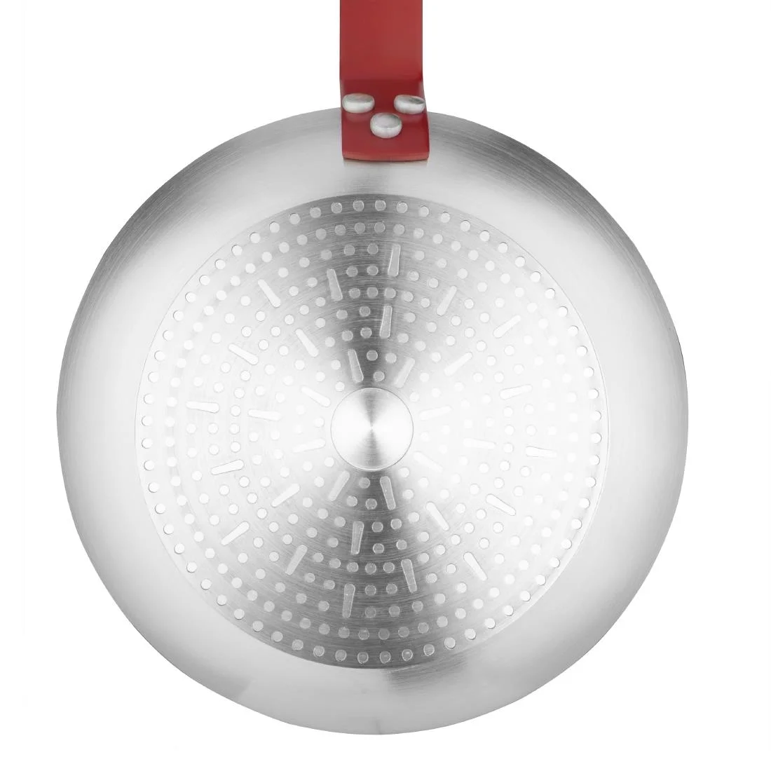 Hygiplas Aluminium Non-Stick Teflon Platinum Plus Frying Pan Red 24cm - Image 2