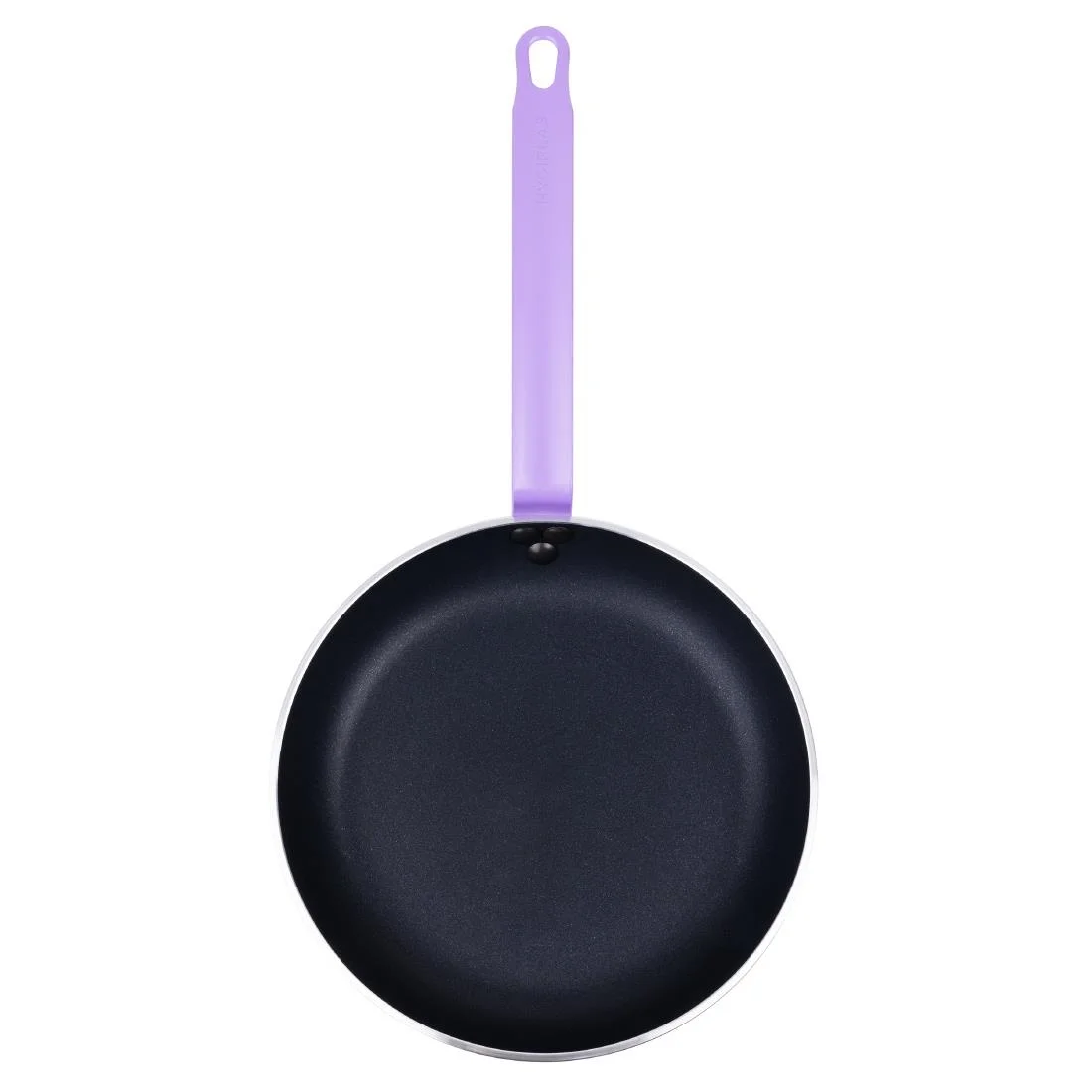 Hygiplas Aluminium Non-stick Teflon Platinum Plus Frying Pan Purple 28cm - Image 4