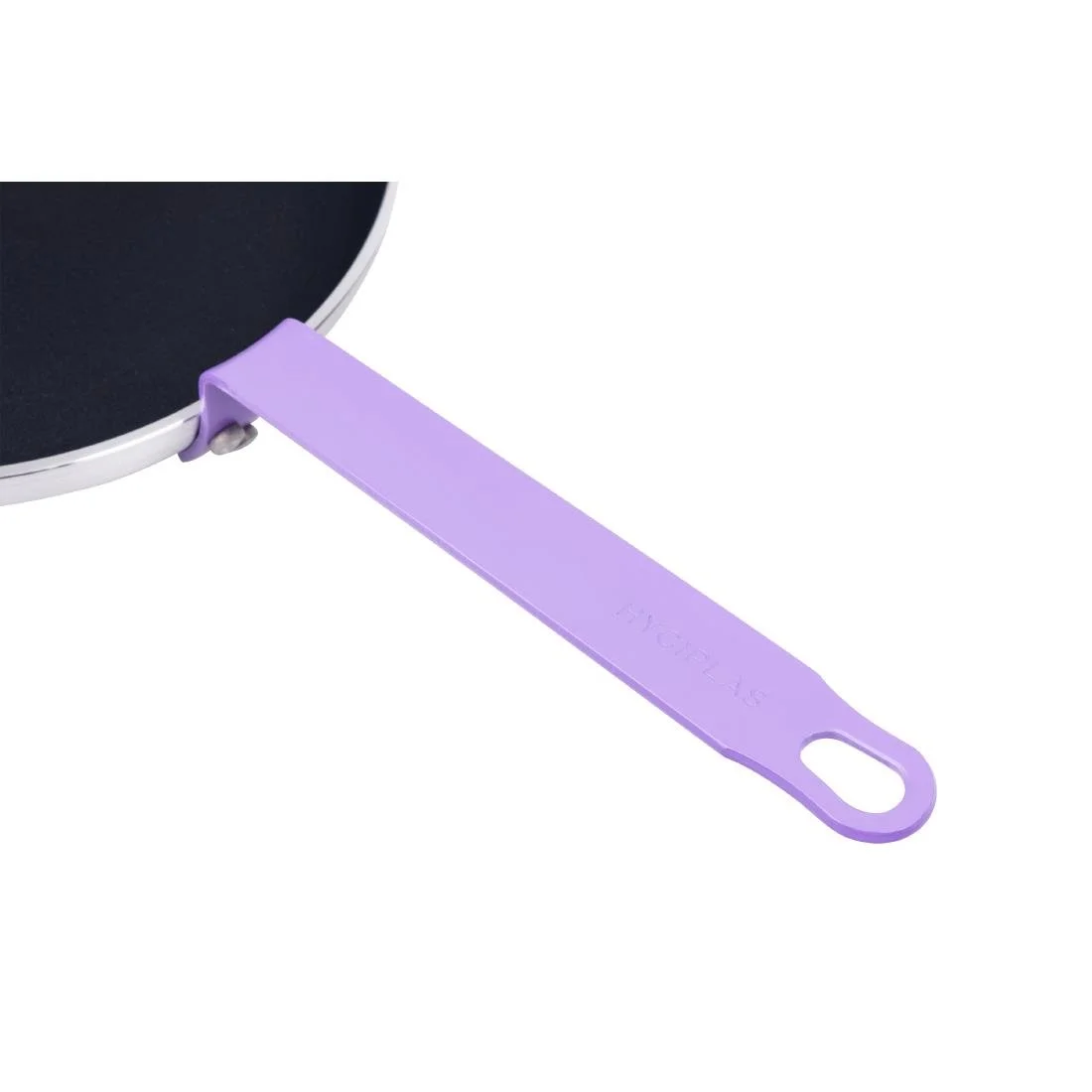 Hygiplas Aluminium Non-stick Teflon Platinum Plus Frying Pan Purple 28cm - Image 6