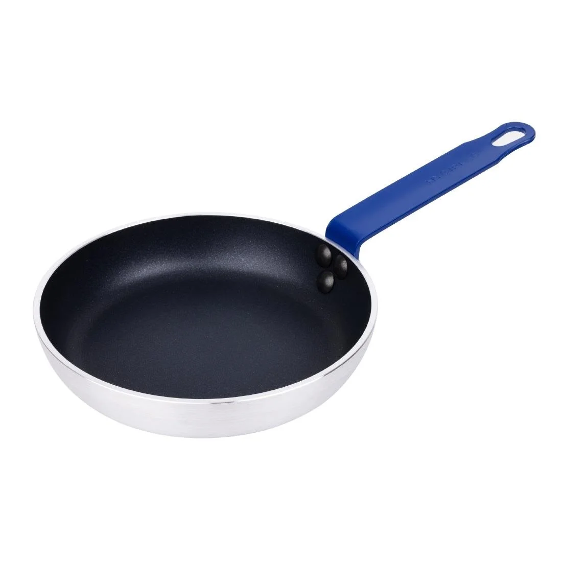 Hygiplas Aluminium Non-Stick Teflon Platinum Plus Frying Pan Blue 19cm