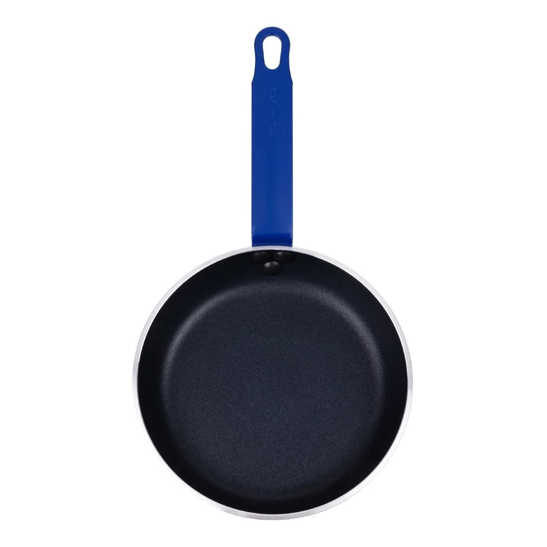 Hygiplas Aluminium Non-Stick Teflon Platinum Plus Frying Pan Blue 19cm - Image 3