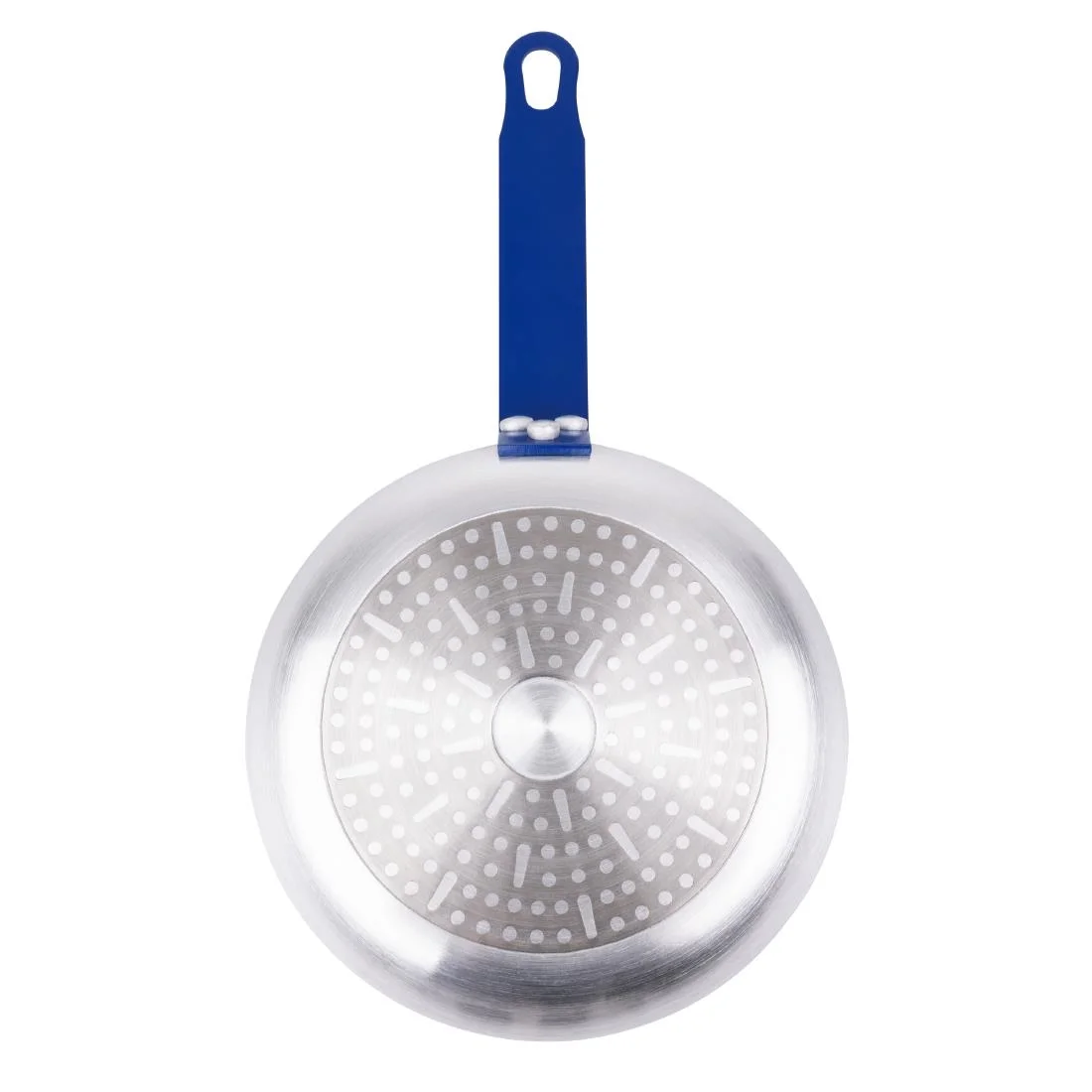 Hygiplas Aluminium Non-Stick Teflon Platinum Plus Frying Pan Blue 19cm - Image 4