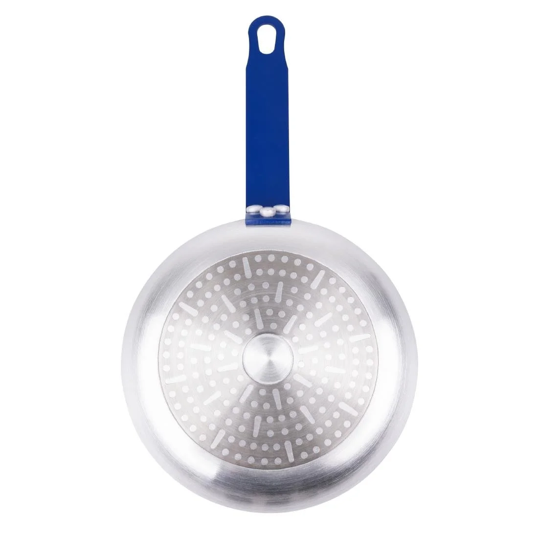 Hygiplas Aluminium Non-Stick Teflon Platinum Plus Frying Pan Blue 19cm - Image 4