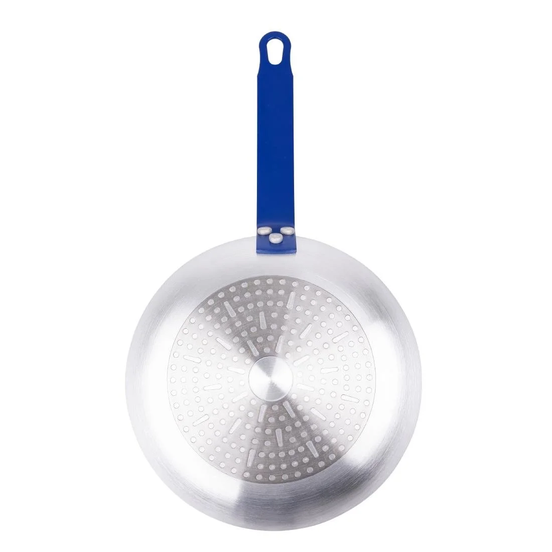 Hygiplas Aluminium Non-stick Teflon Platinum Plus Frying Pan Blue 24cm - Image 4