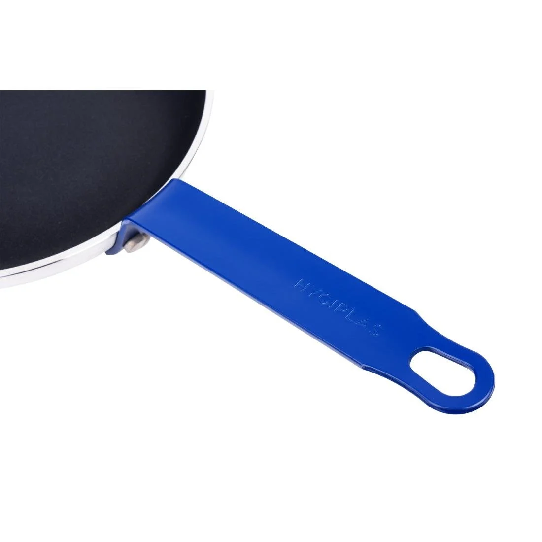 Hygiplas Aluminium Non-stick Teflon Platinum Plus Frying Pan Blue 24cm - Image 5