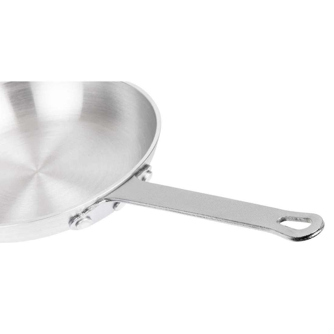 Vogue Aluminium Frying Pan 24cm - Image 5