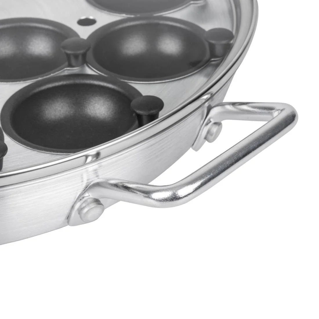 Vogue Aluminium Egg Poacher 35cm - Image 6