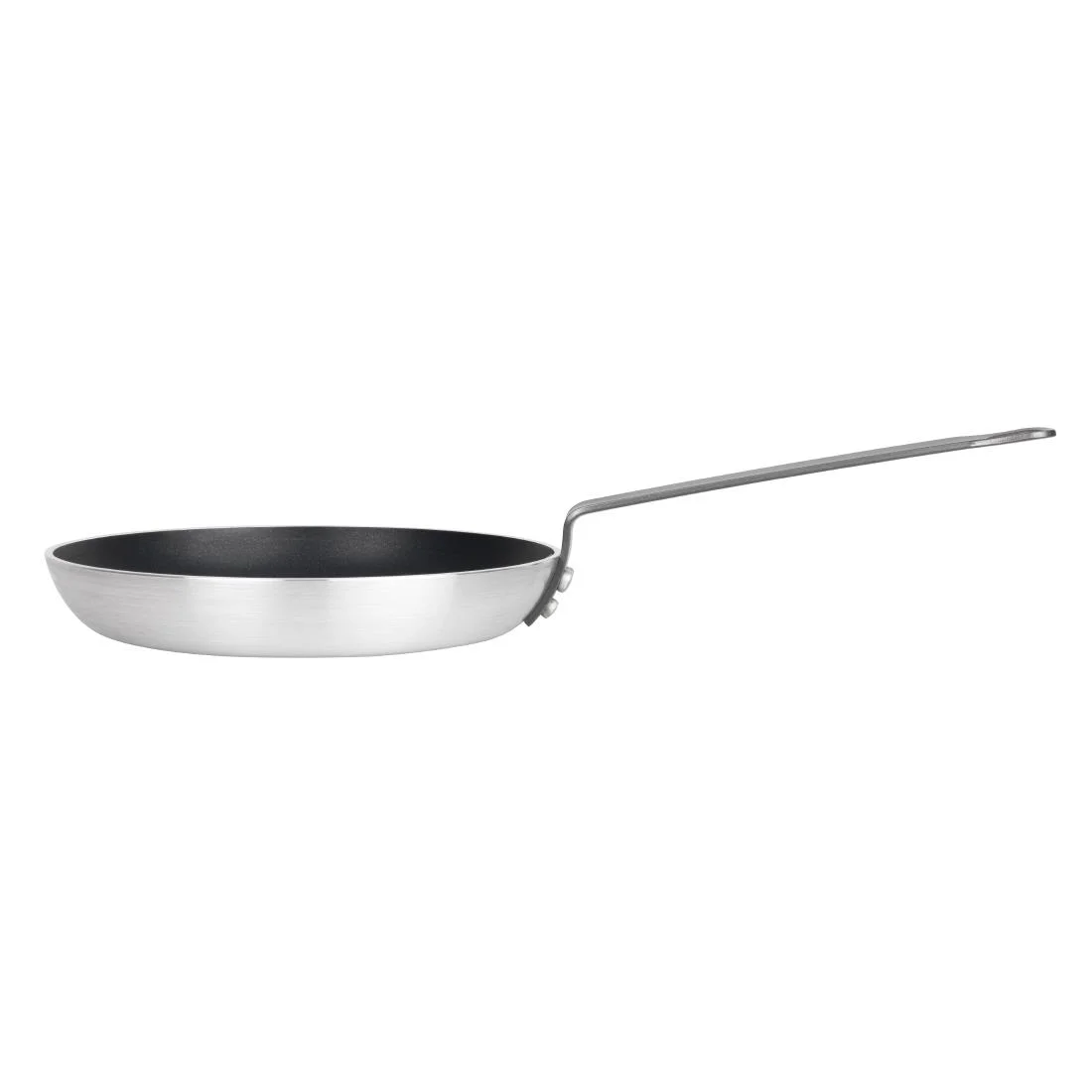 Vogue Aluminium Non-stick Teflon Platinum Plus Frying Pan 26cm - Image 2