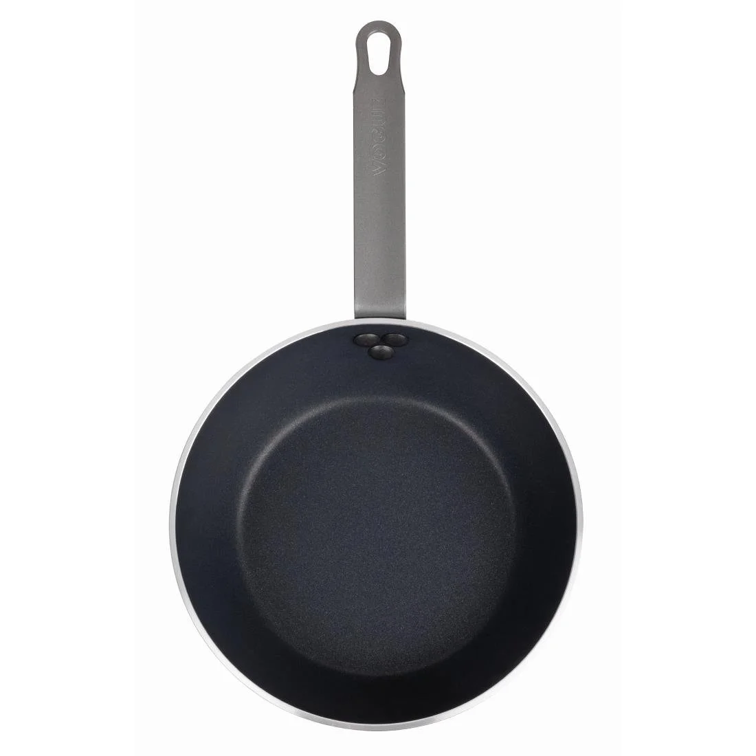 Vogue Aluminium Non-stick Teflon Platinum Plus Sauté Pan 24cm - Image 3