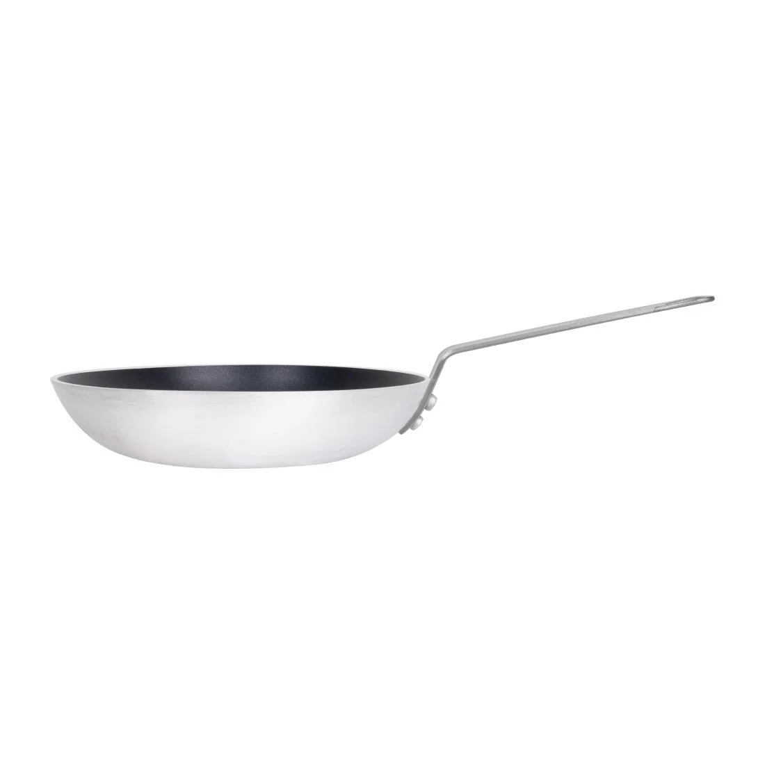Vogue Aluminium Non-Stick Teflon Platinum Plus Oval Frying Pan 36cm - Image 2