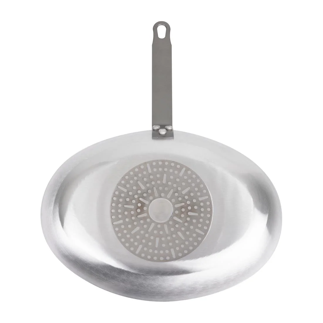 Vogue Aluminium Non-Stick Teflon Platinum Plus Oval Frying Pan 36cm - Image 4