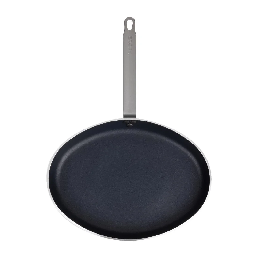 Vogue Aluminium Non-stick Teflon Platinum Plus Oval Frying Pan 40cm - Image 3