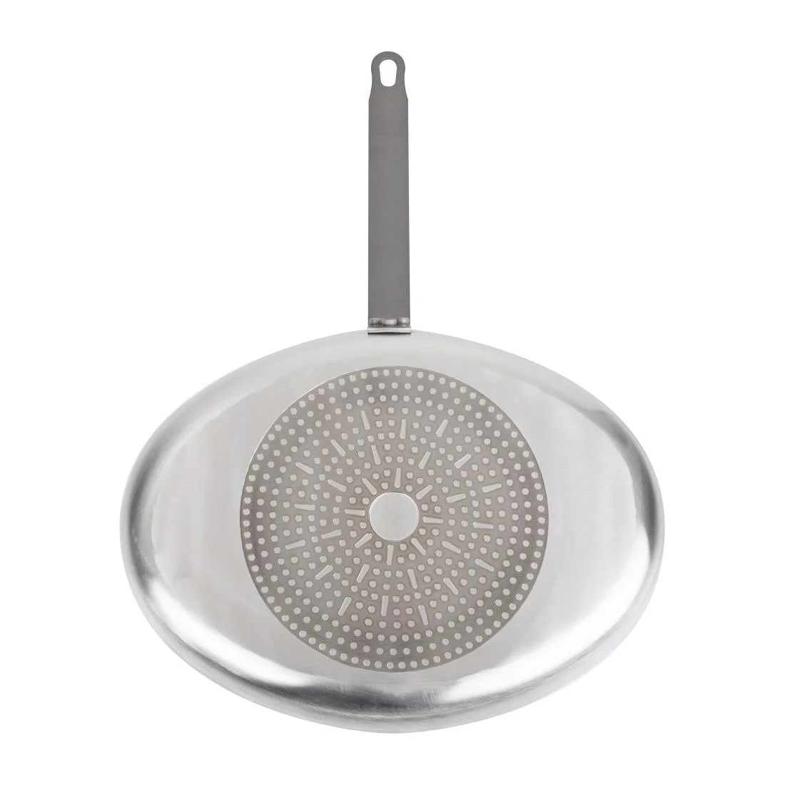 Vogue Aluminium Non-stick Teflon Platinum Plus Oval Frying Pan 40cm - Image 4